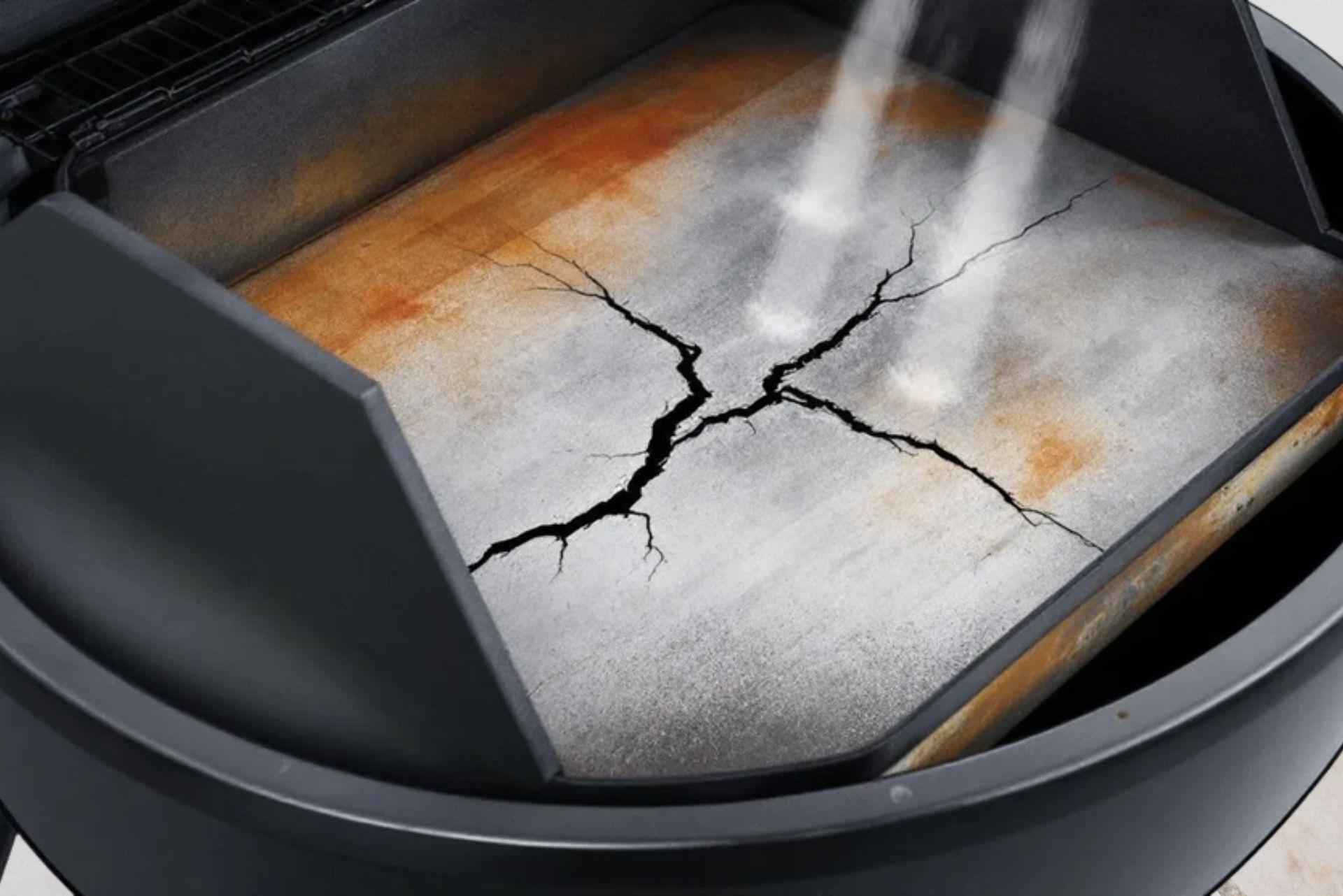 Cracks in the Firebox