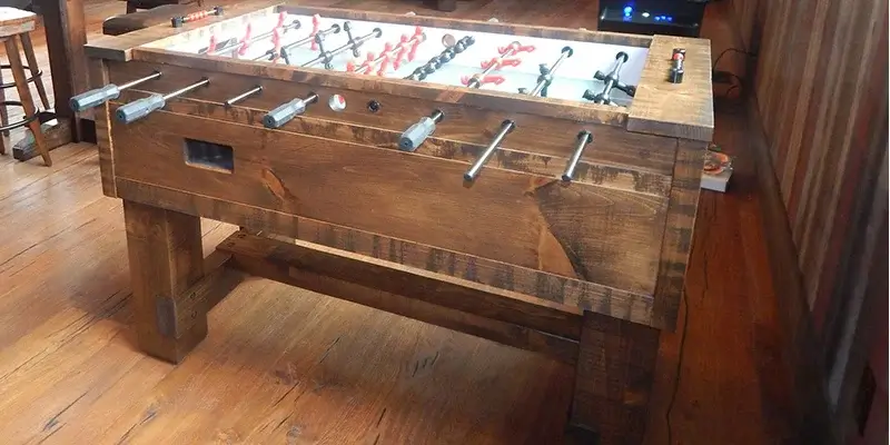 Breckenridge Foosball room olhausen