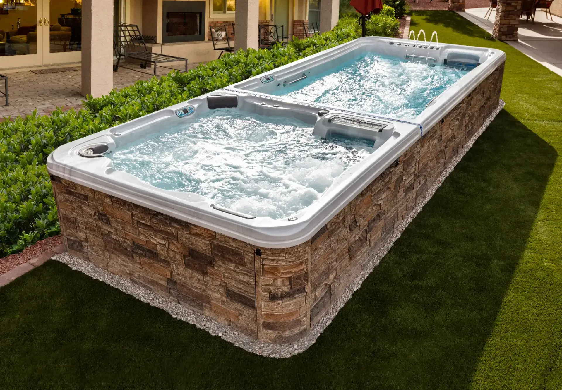 Workout and Relax in your TidalFit