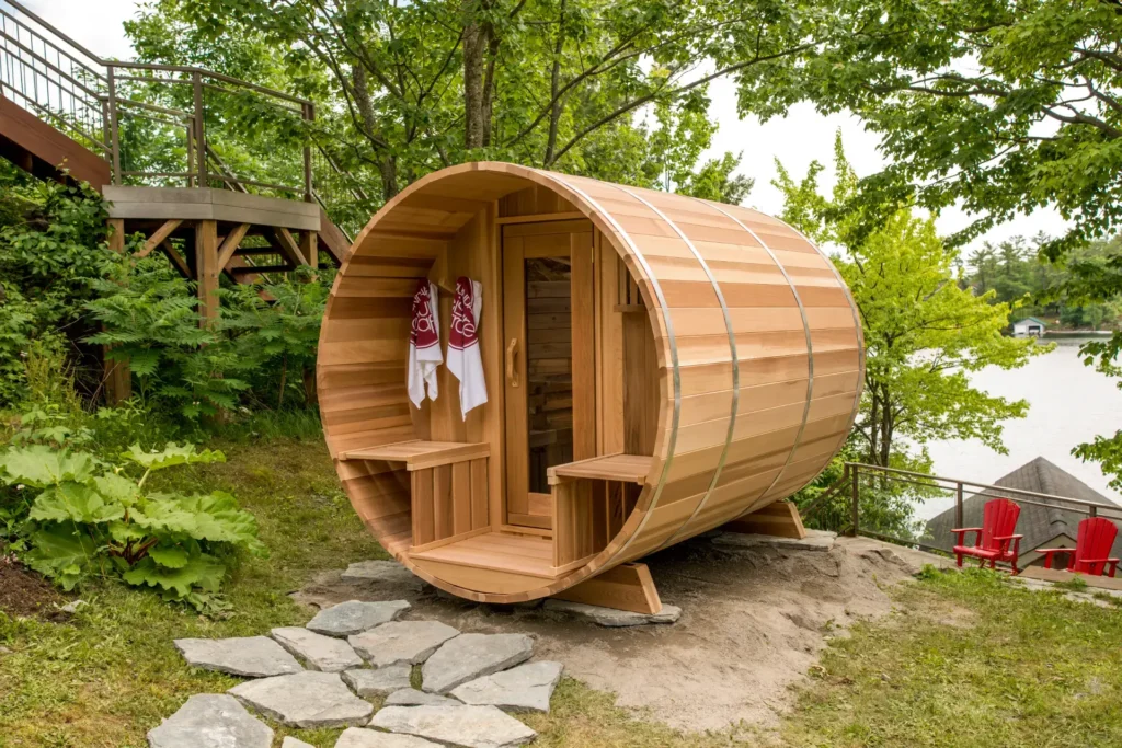 LeisureCraft Saunas Panoramic9