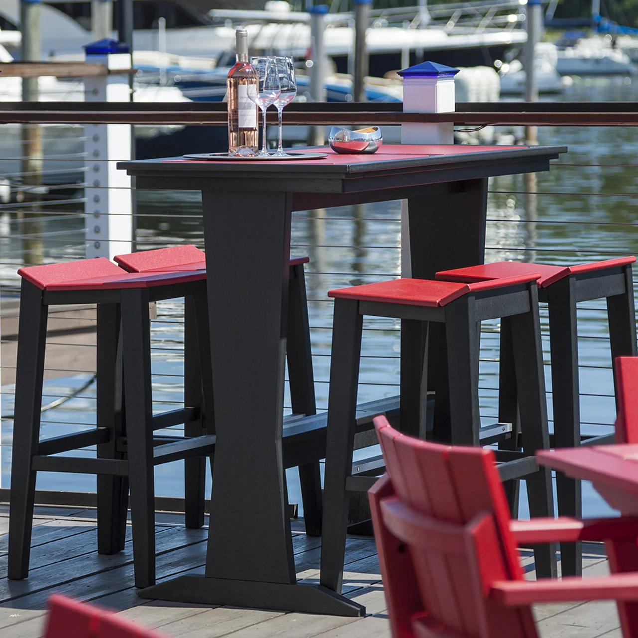 Seaside Casual SYM Pub Table lifestyle2 45829