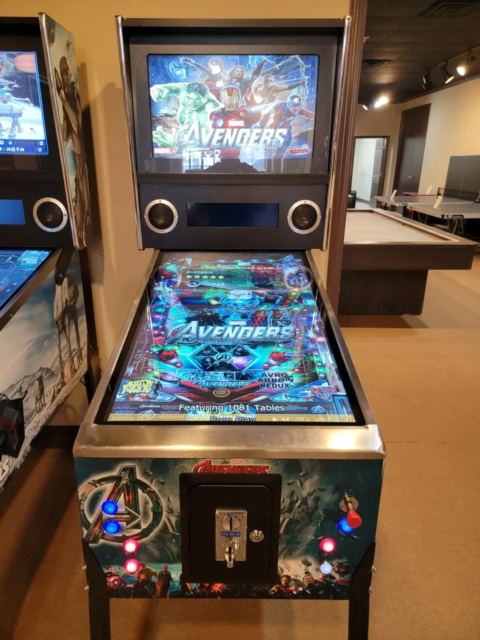 Virtual Pinball Machine 95876