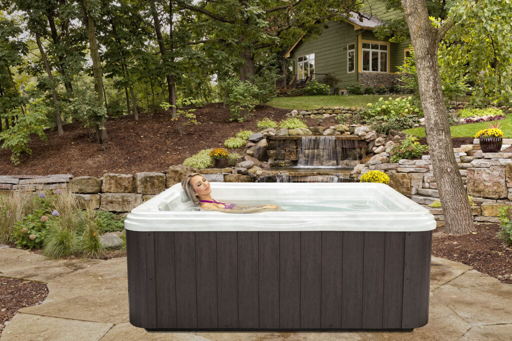 artesian spas Hibiscus Java SilverMarble 7