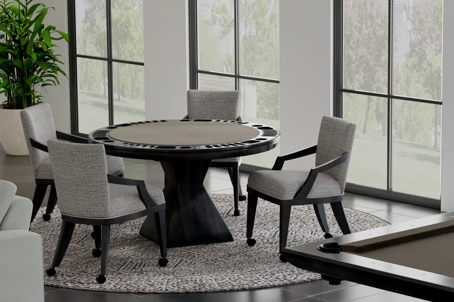 california house 16 cypress game table 2