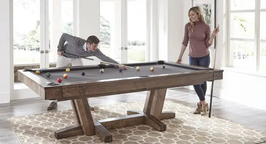 california house 25 petaluma pooltable models 1 1