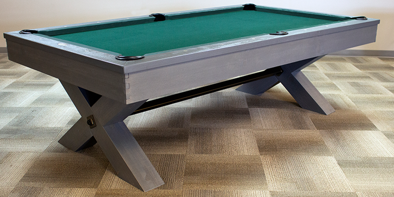 durango pooltable pine mfg rustic olhausen