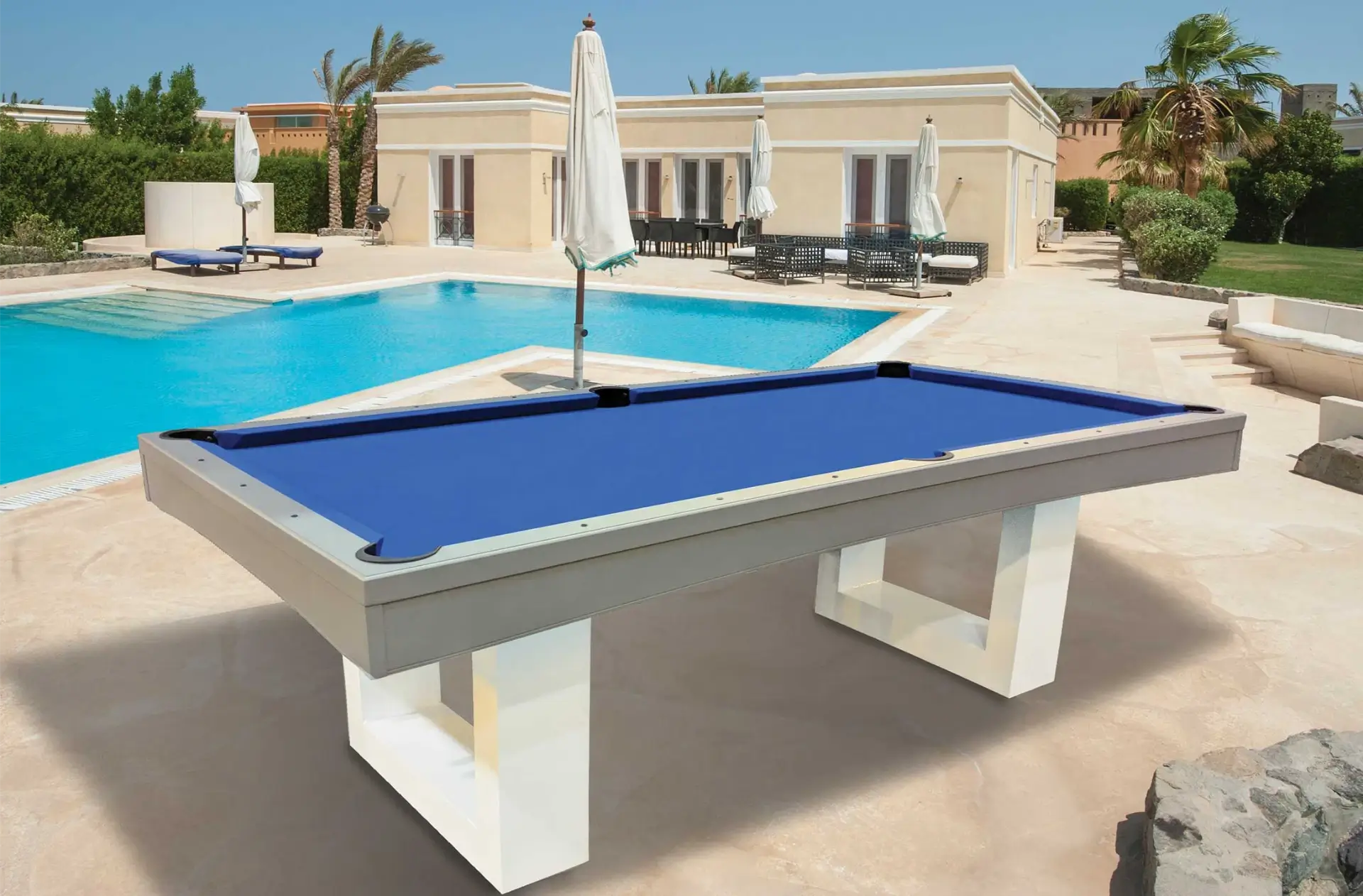 horizon outdoor pool table randroutdoors all weather billiards olhausen