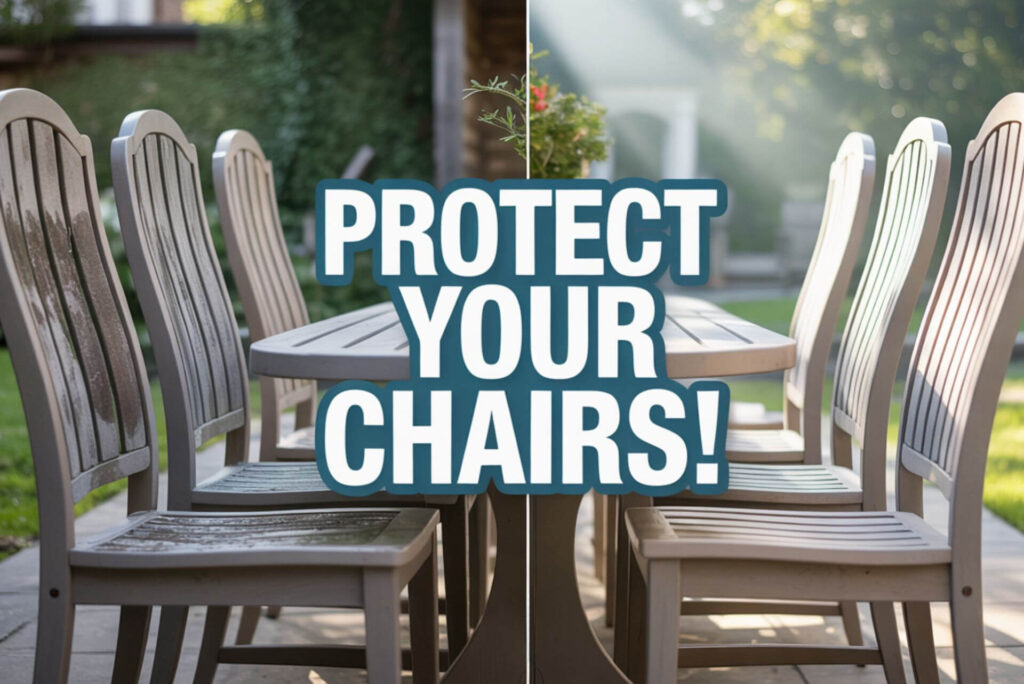 how to care for your outdoor dining chairs in atlanta s humid weather