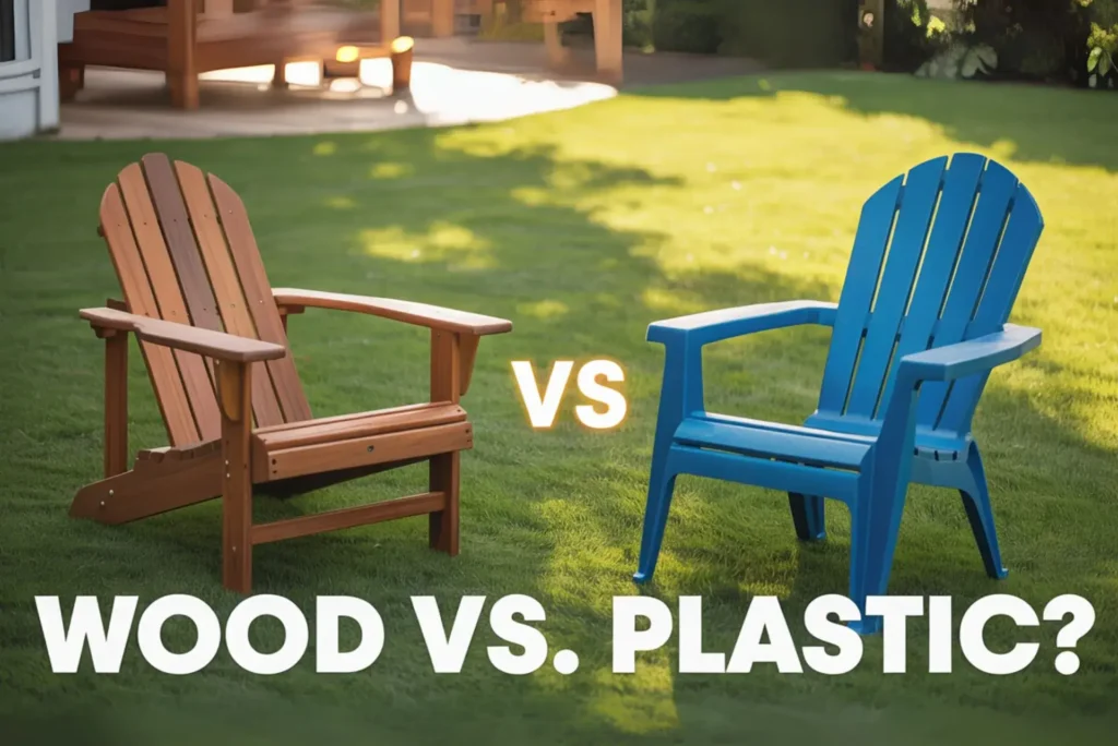 imgi 110 wood vs. plastic adirondack chairs which is better