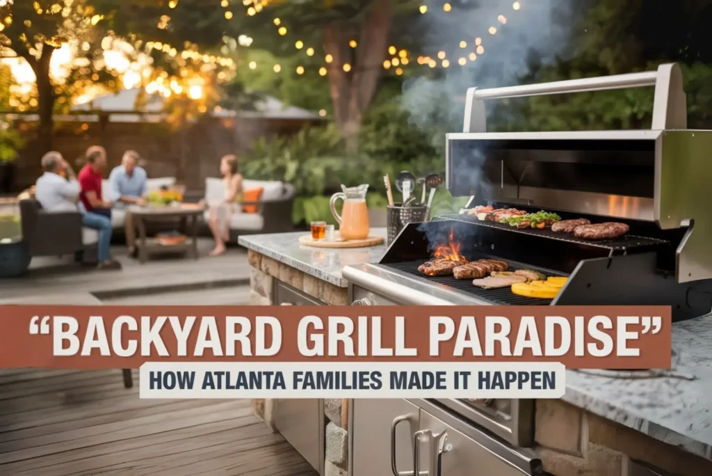 imgi 29 how atlanta families turned their backyard into a grill paradise